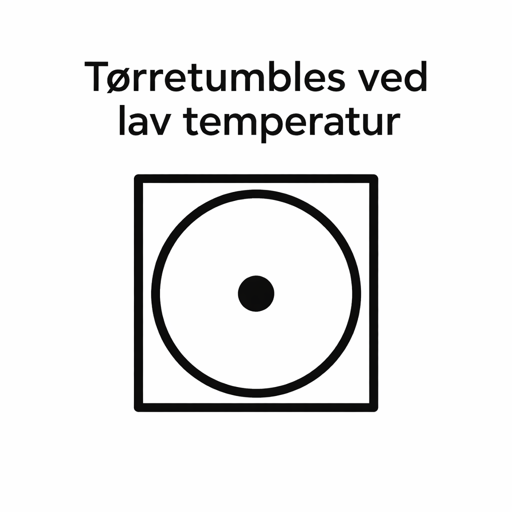 Kan Sherpa komme i tørretumbler?