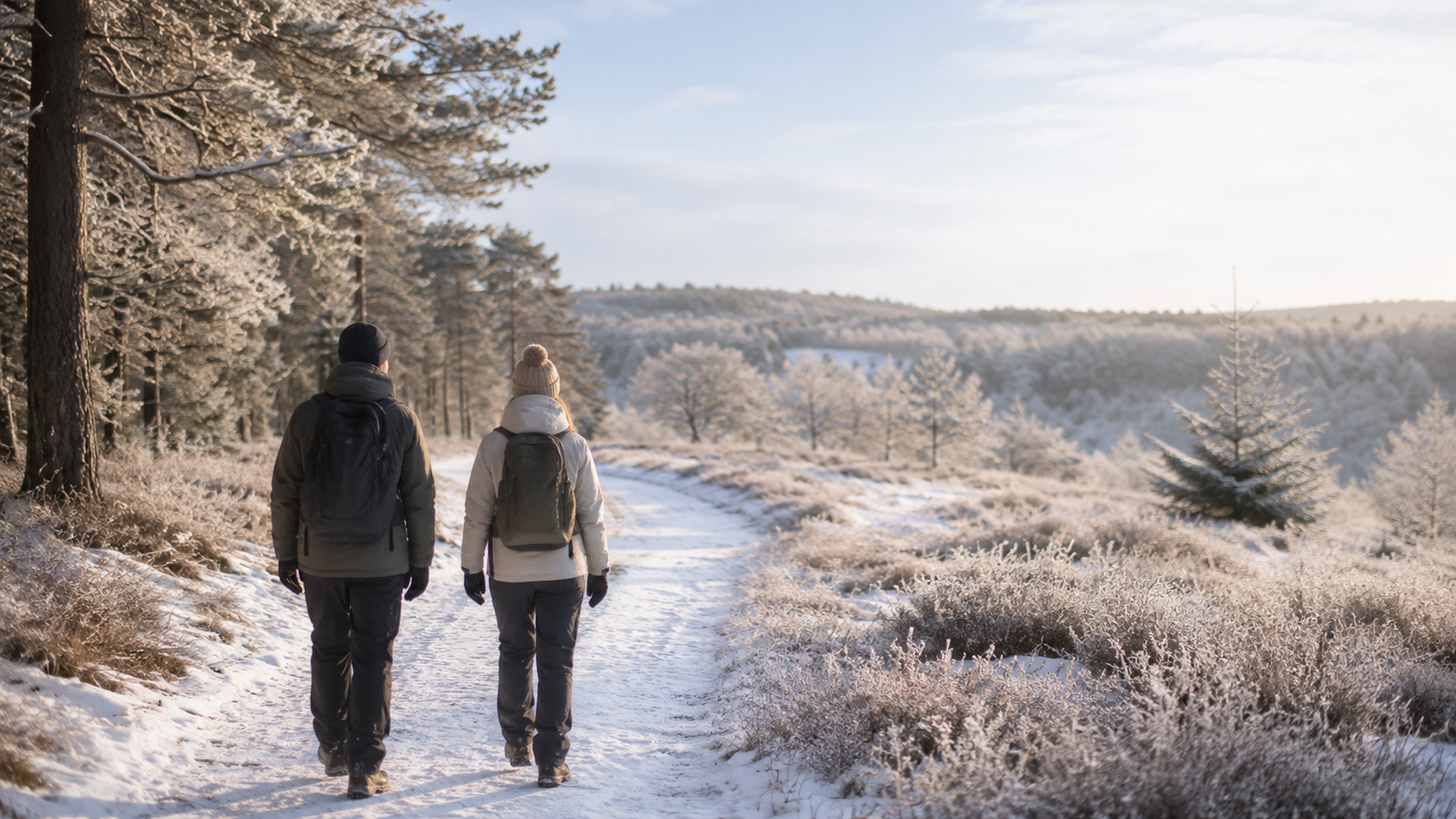 Hvad skal man have på til vintervandring? Guide til vinterbeklædning