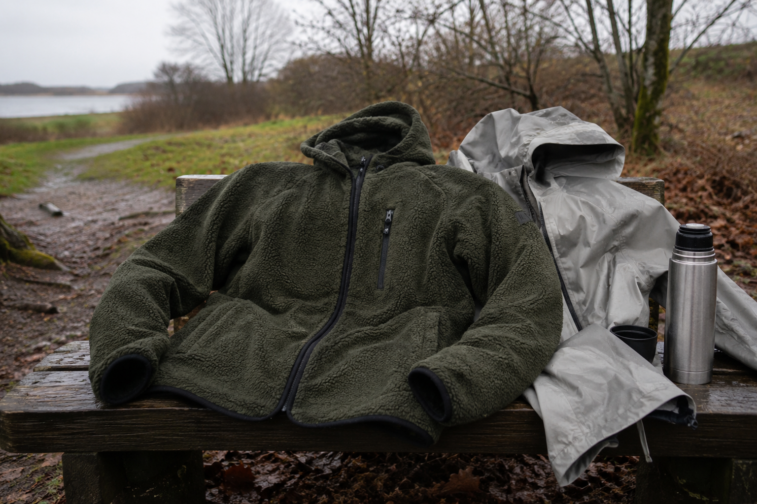 Fleece til dansk vejr med vind, fugt og skiftende temperaturer