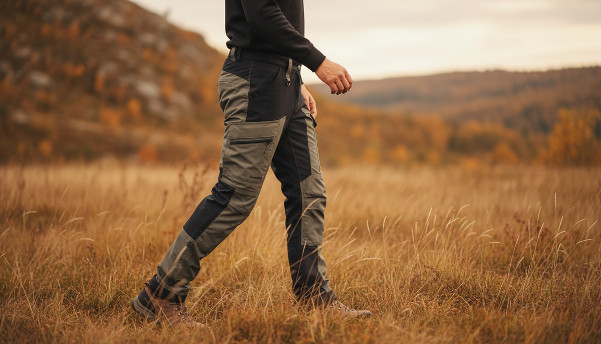 outdoorbukser til teenagere til skole, fritid og aktiv hverdag