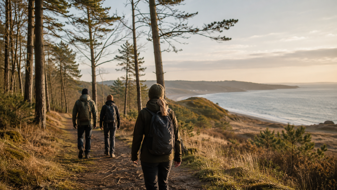 de bedste vandreruter i Danmark — 15 fantastiske vandreture i dansk natur