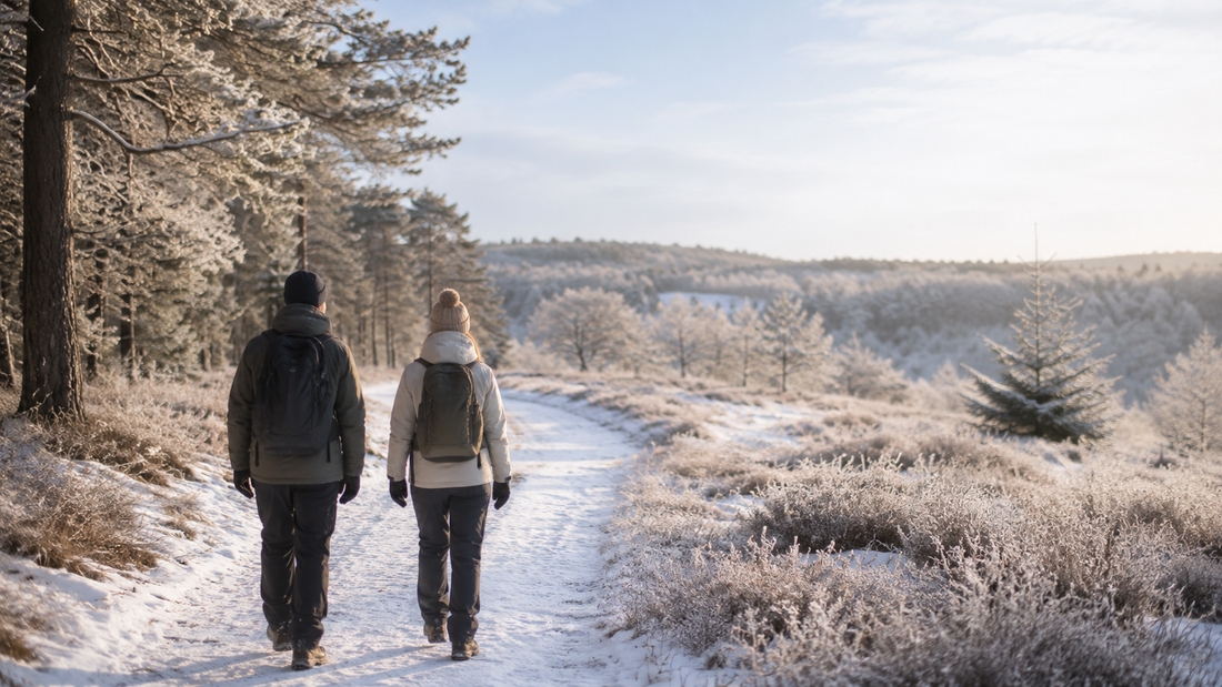 Hvad skal man have på til vintervandring? Guide til vinterbeklædning