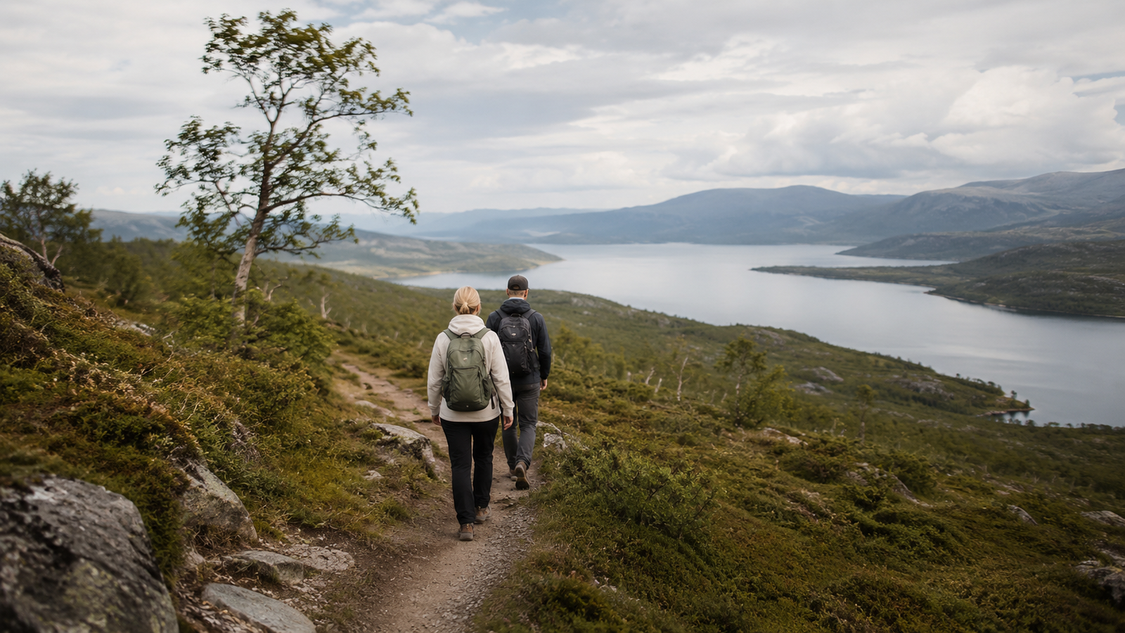 De smukkeste vandreture i Skandinavien – 12 fantastiske vandreruter