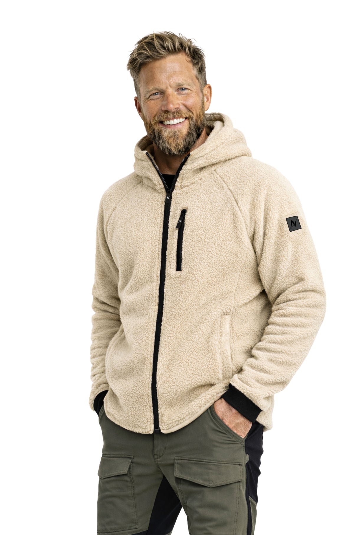 Arctic Sherpa fleecetroje herre