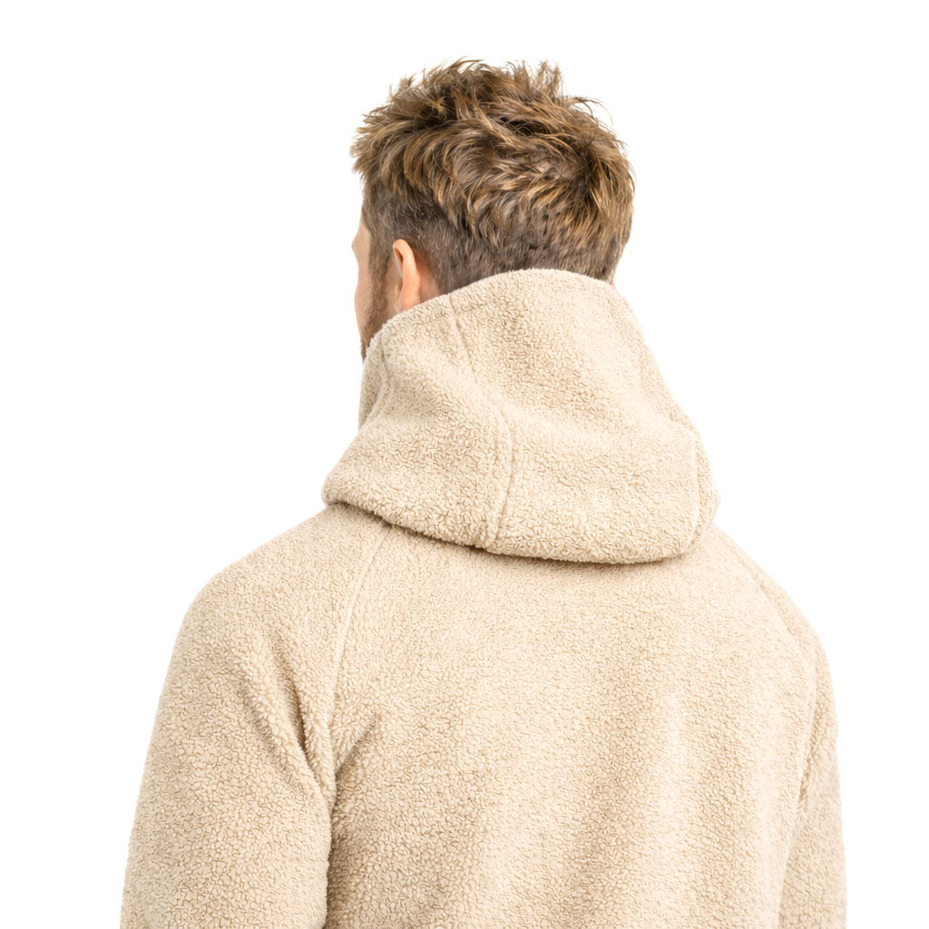 Arctic Sherpa Fleece Hoodie Herre