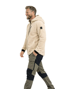 Arctic Sherpa Fleece Hoodie Herre