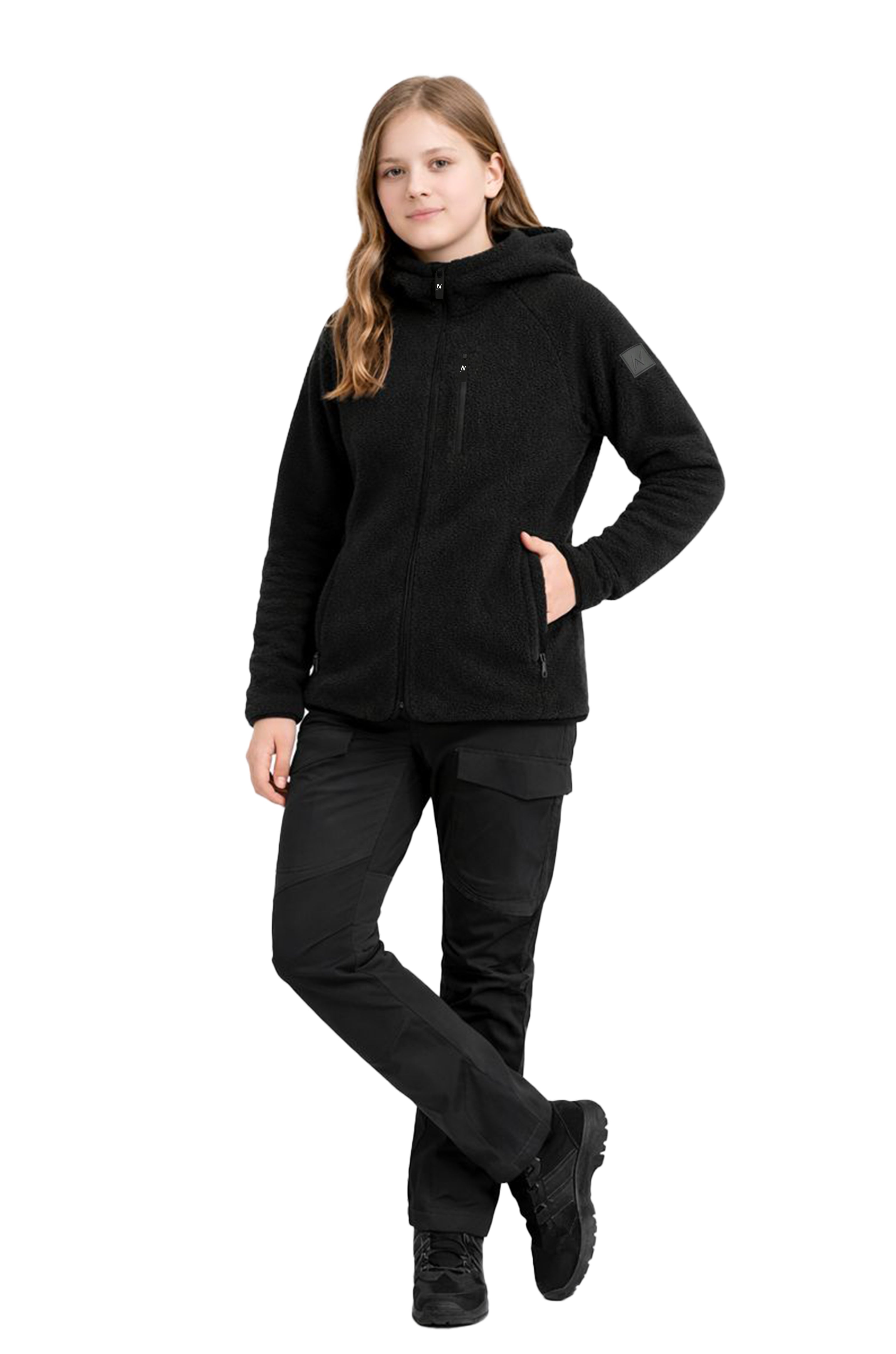 Arctic Sherpa Fleece Hoodie Teen