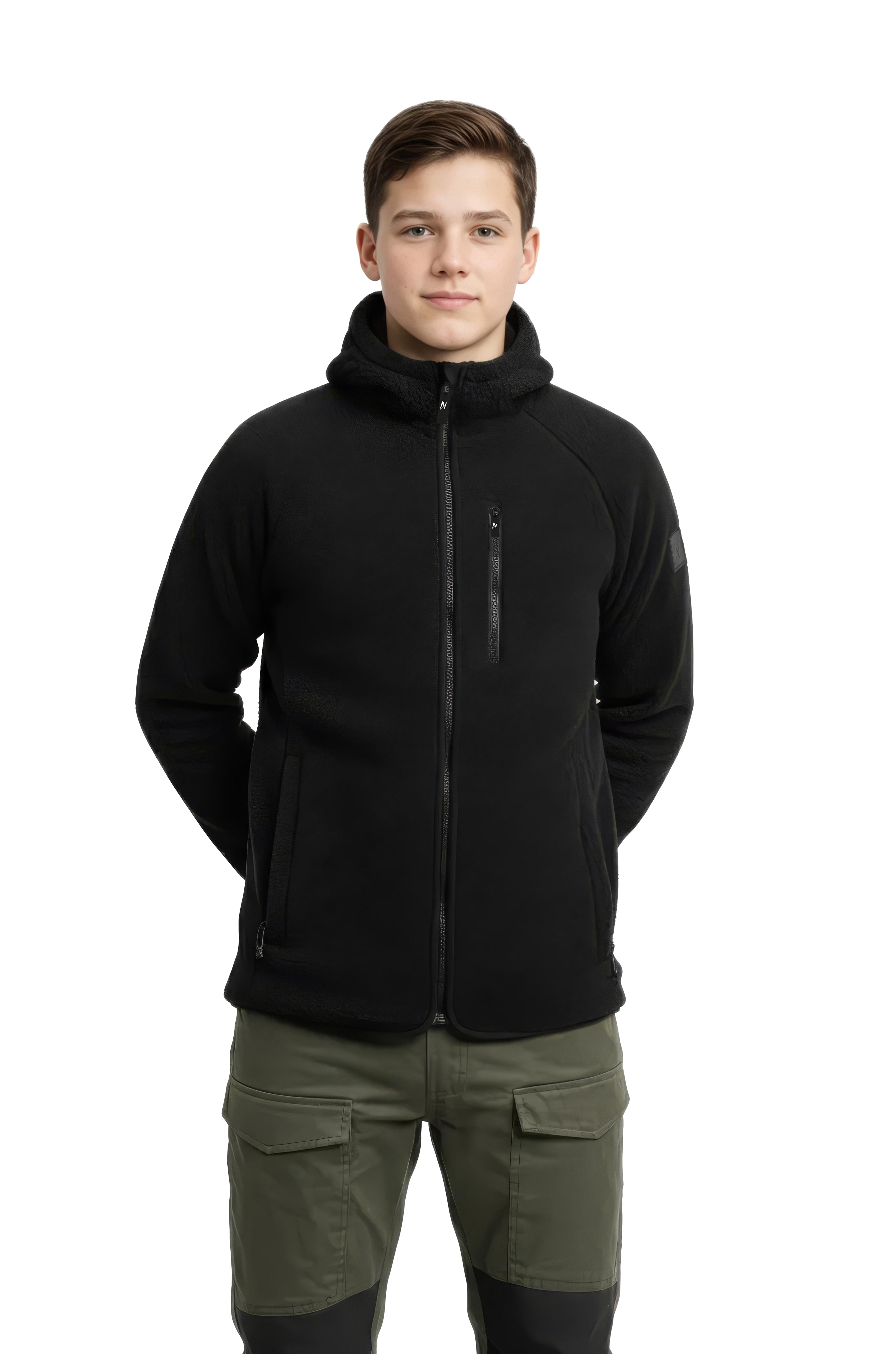 Arctic Sherpa Fleece Hoodie Teen