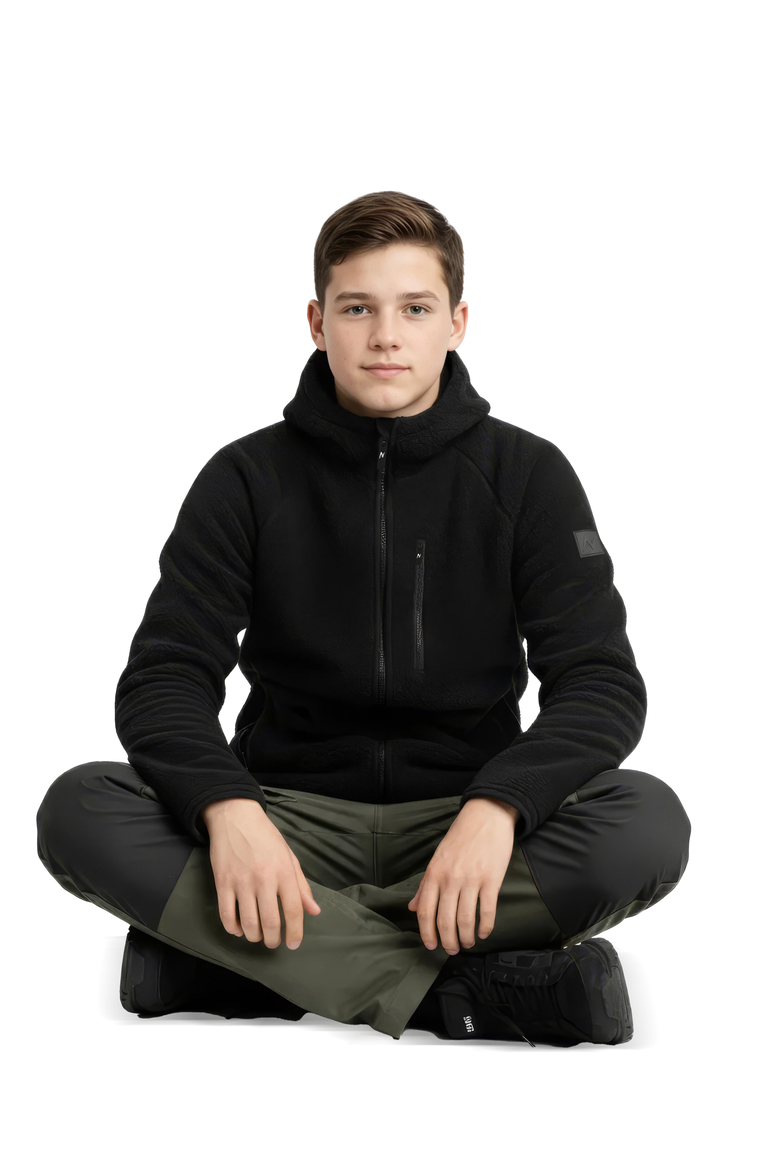 Arctic Sherpa Fleece Hoodie Teen