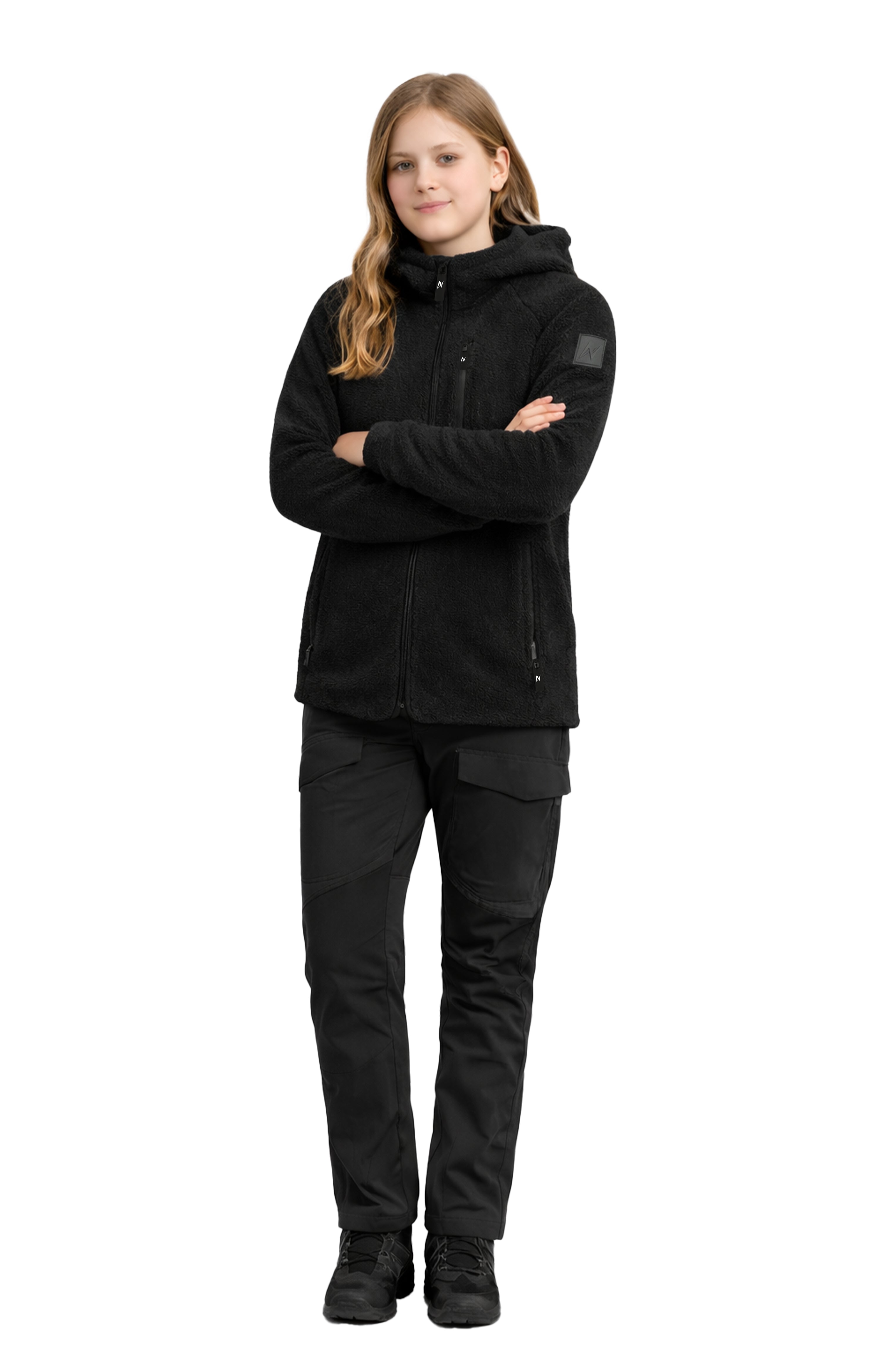 Arctic Sherpa Fleece Hoodie Teen