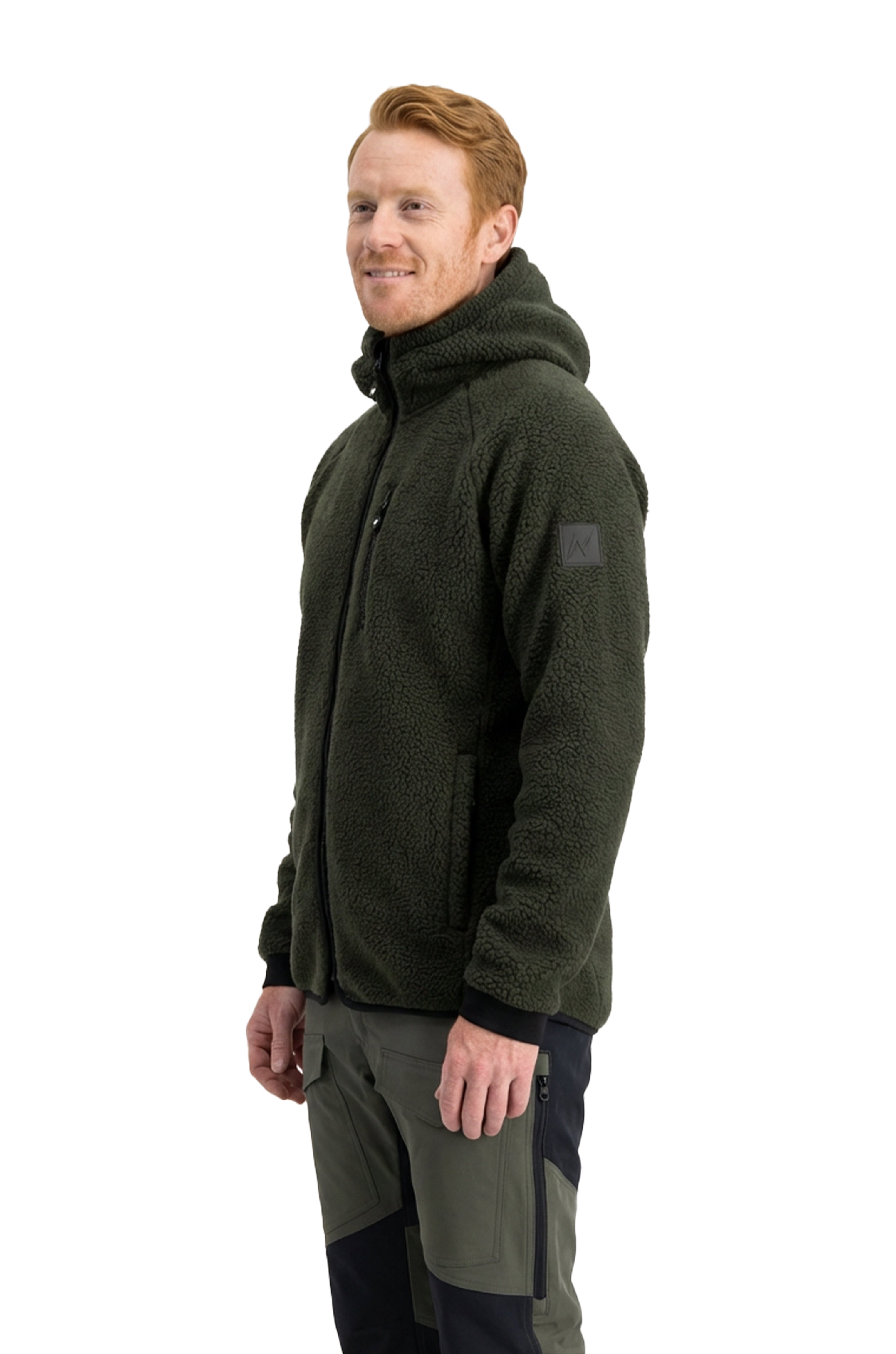 Arctic Sherpa Fleece Hoodie Herre