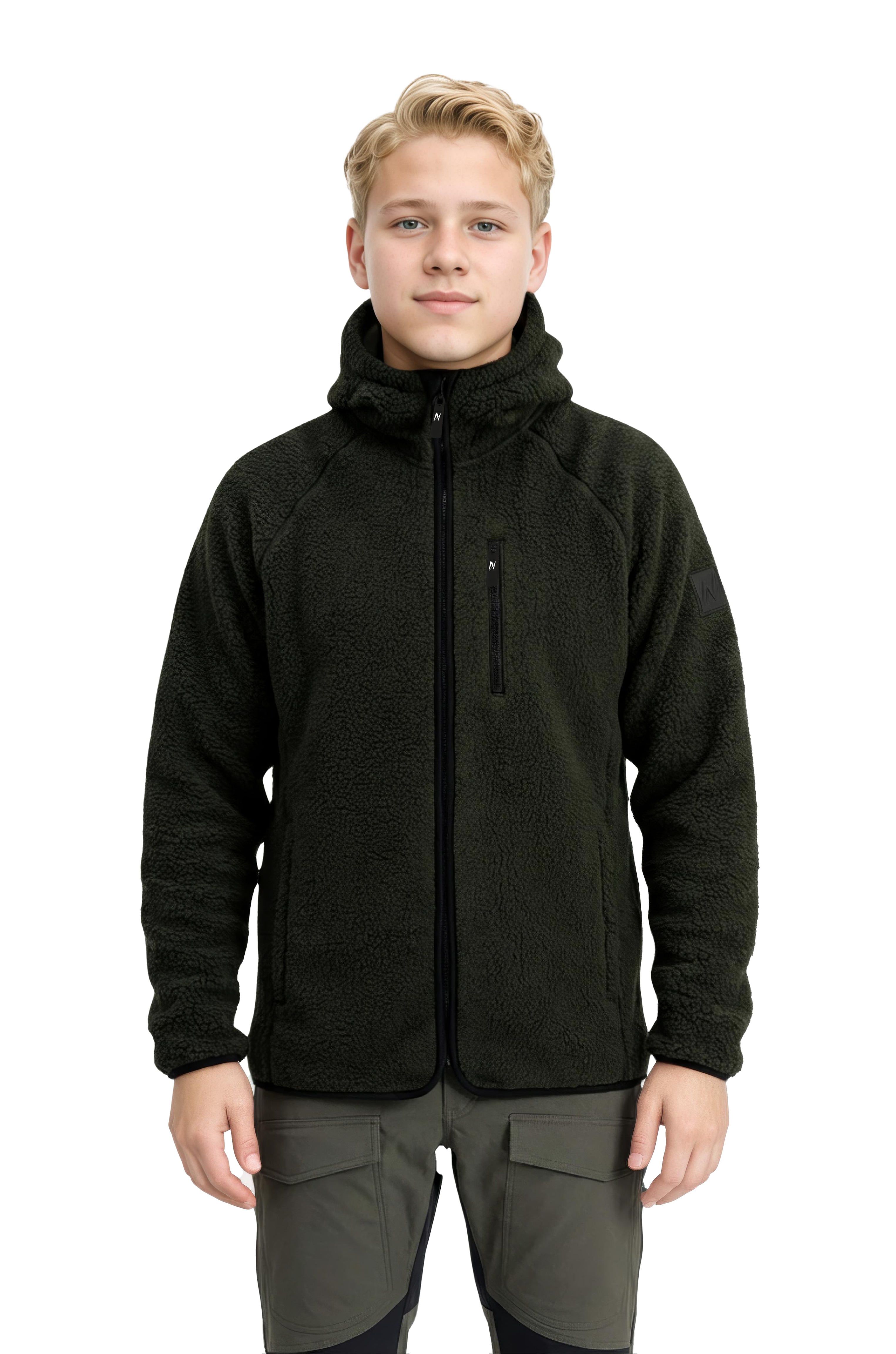 Arctic Sherpa Fleece Hoodie Teen