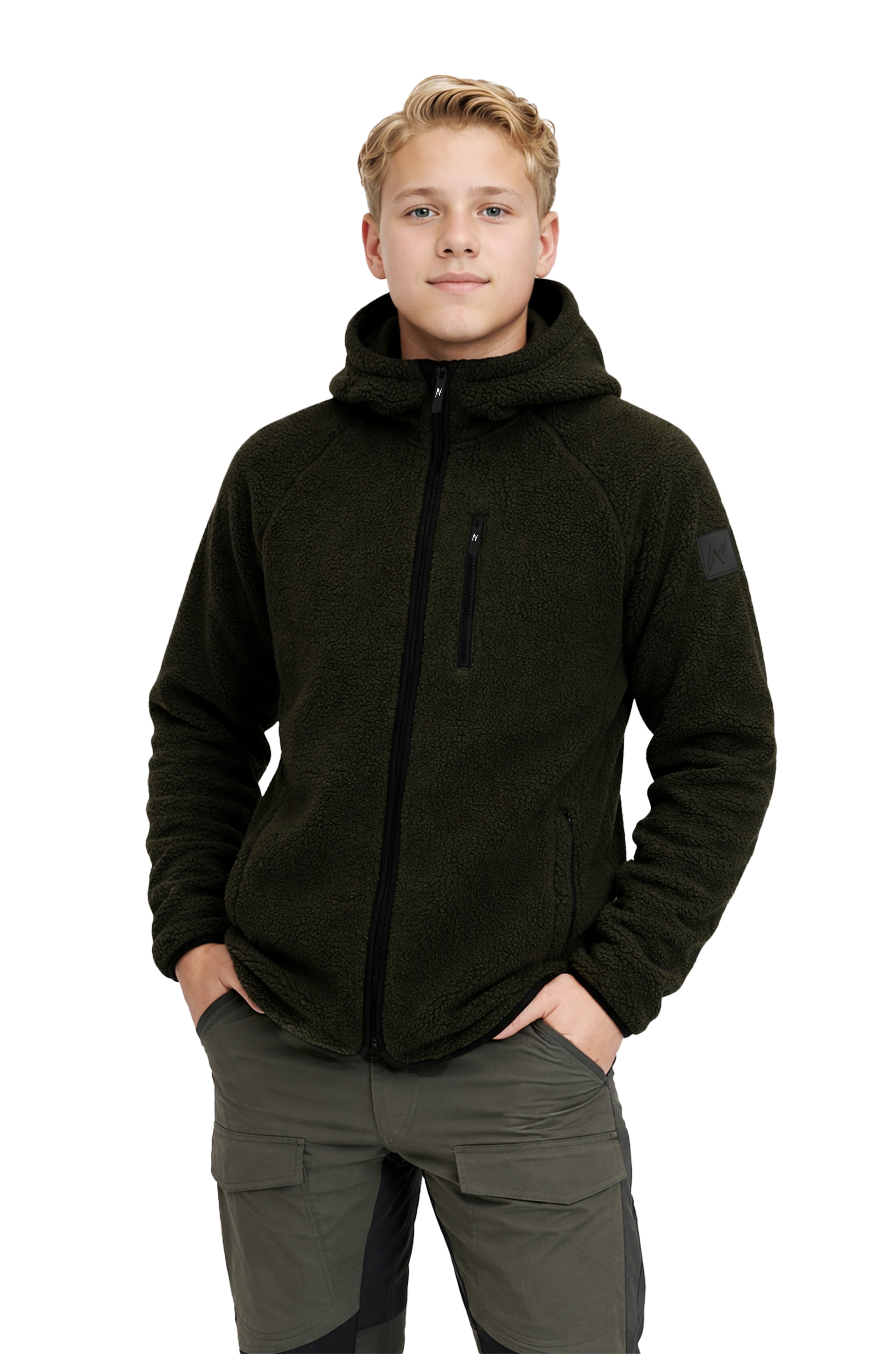 Arctic Sherpa Fleece Hoodie Teen