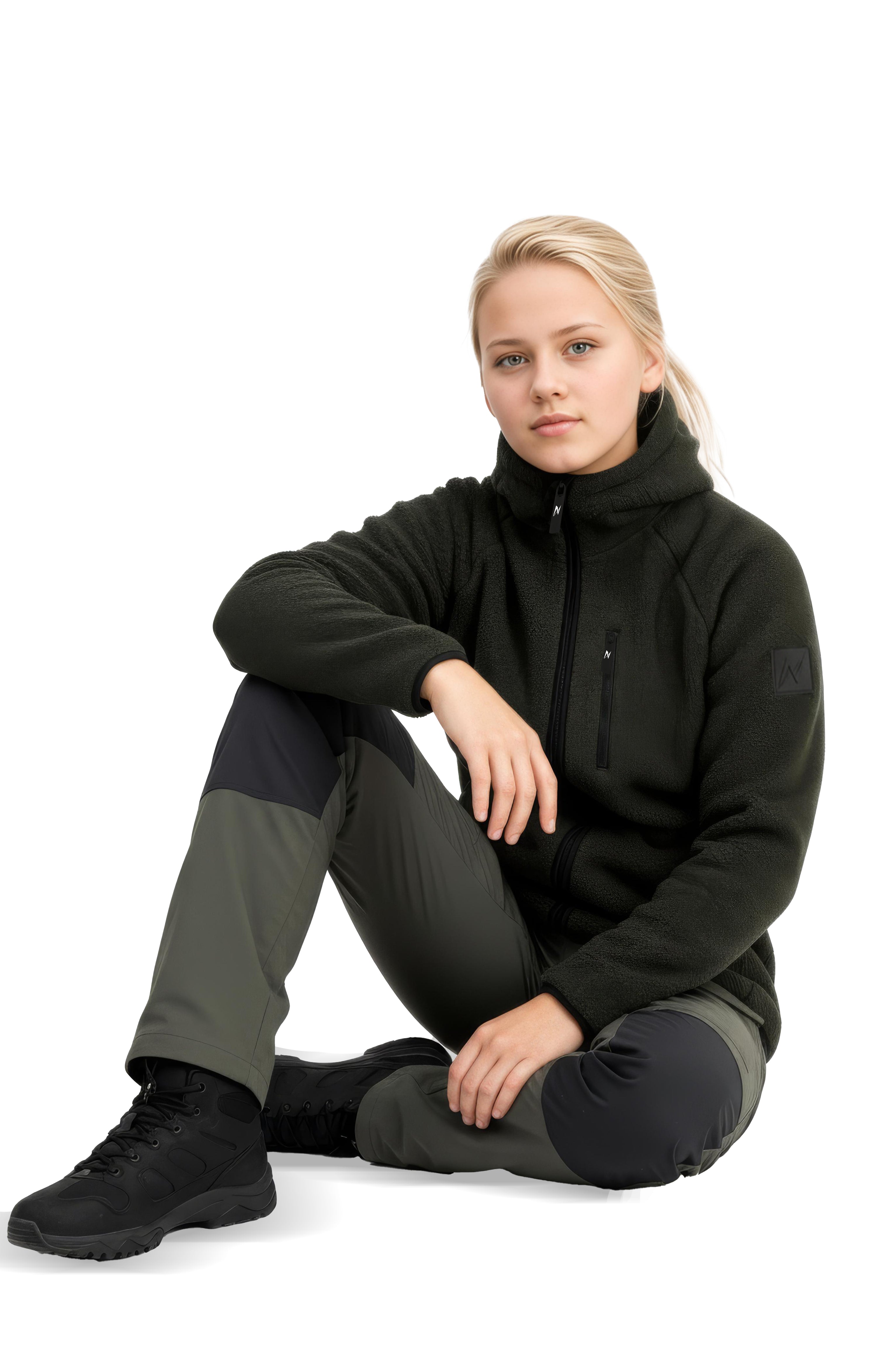 Arctic Sherpa Fleece Hoodie Teen
