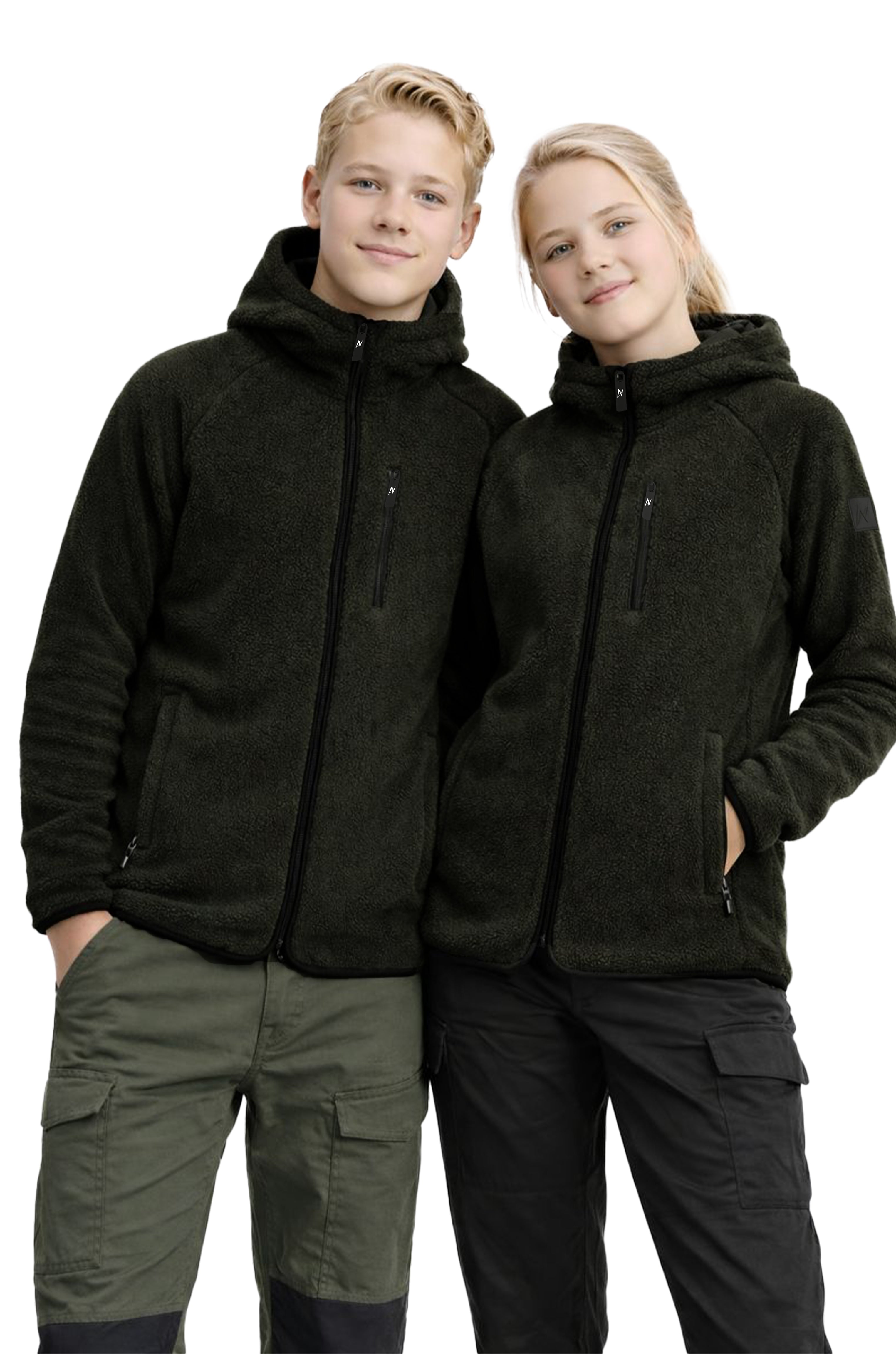 Arctic Sherpa Fleece Hoodie Teen
