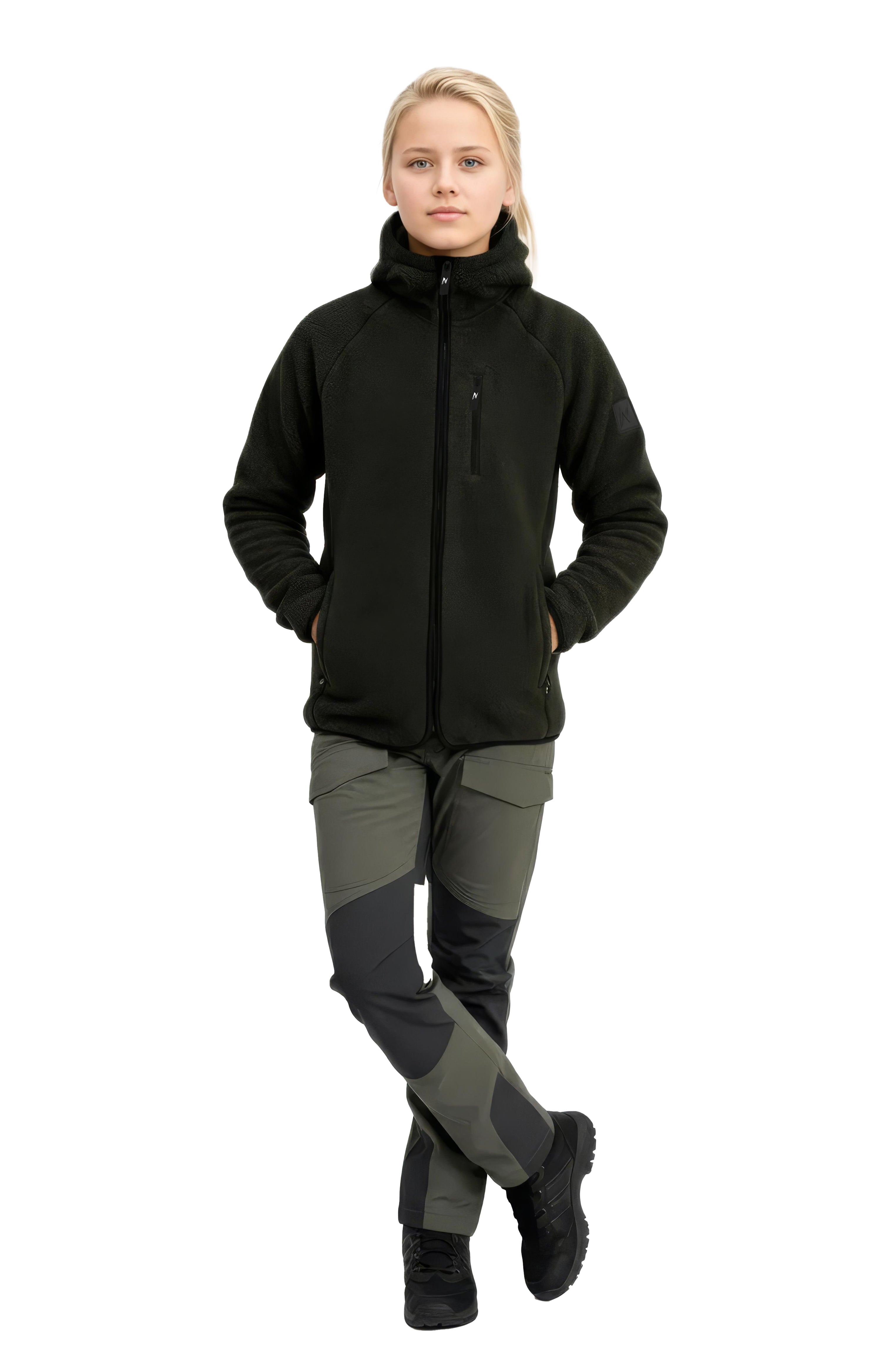 Arctic Sherpa Fleece Hoodie Teen