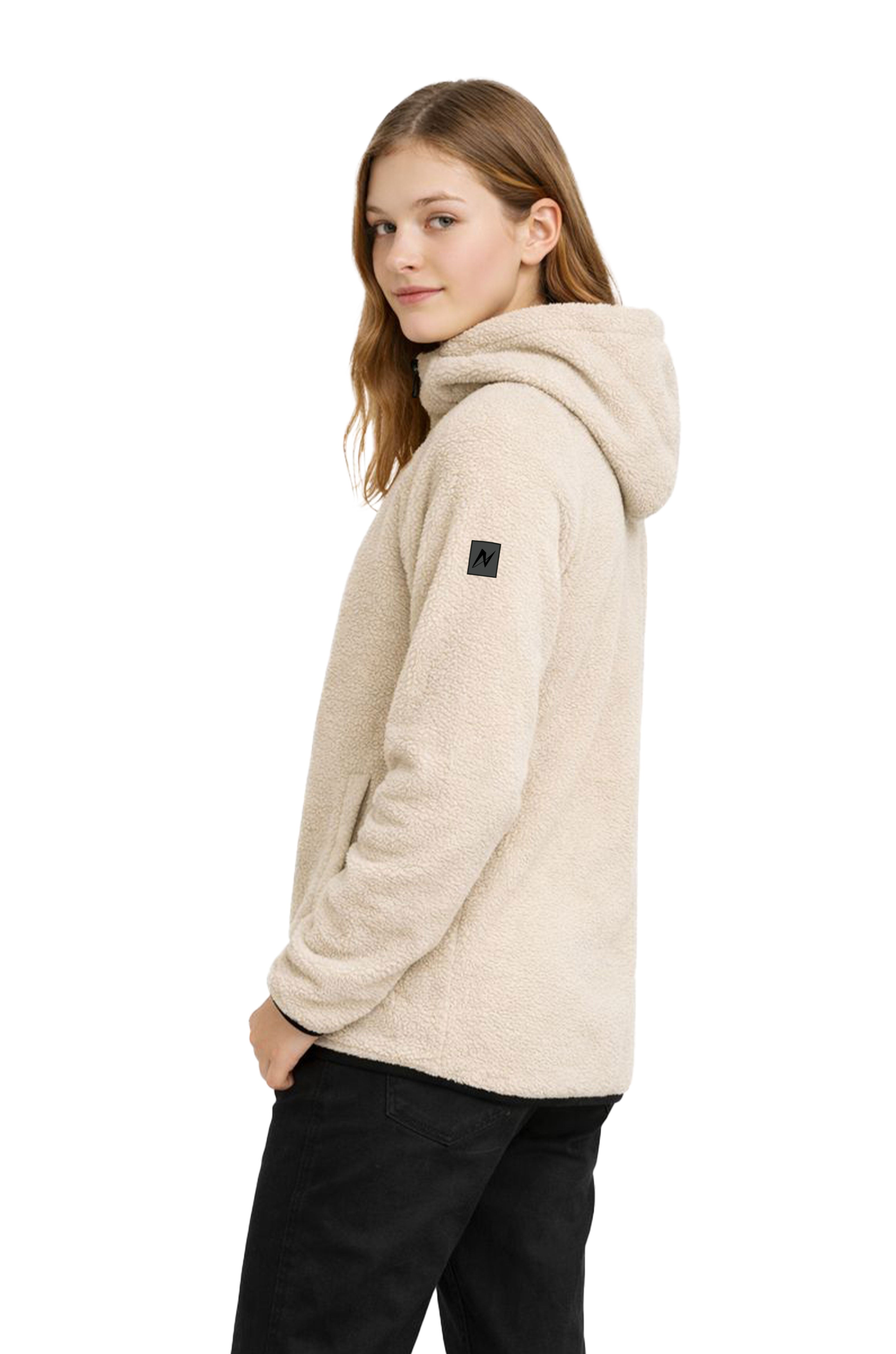 Arctic Sherpa Fleece Hoodie Teen