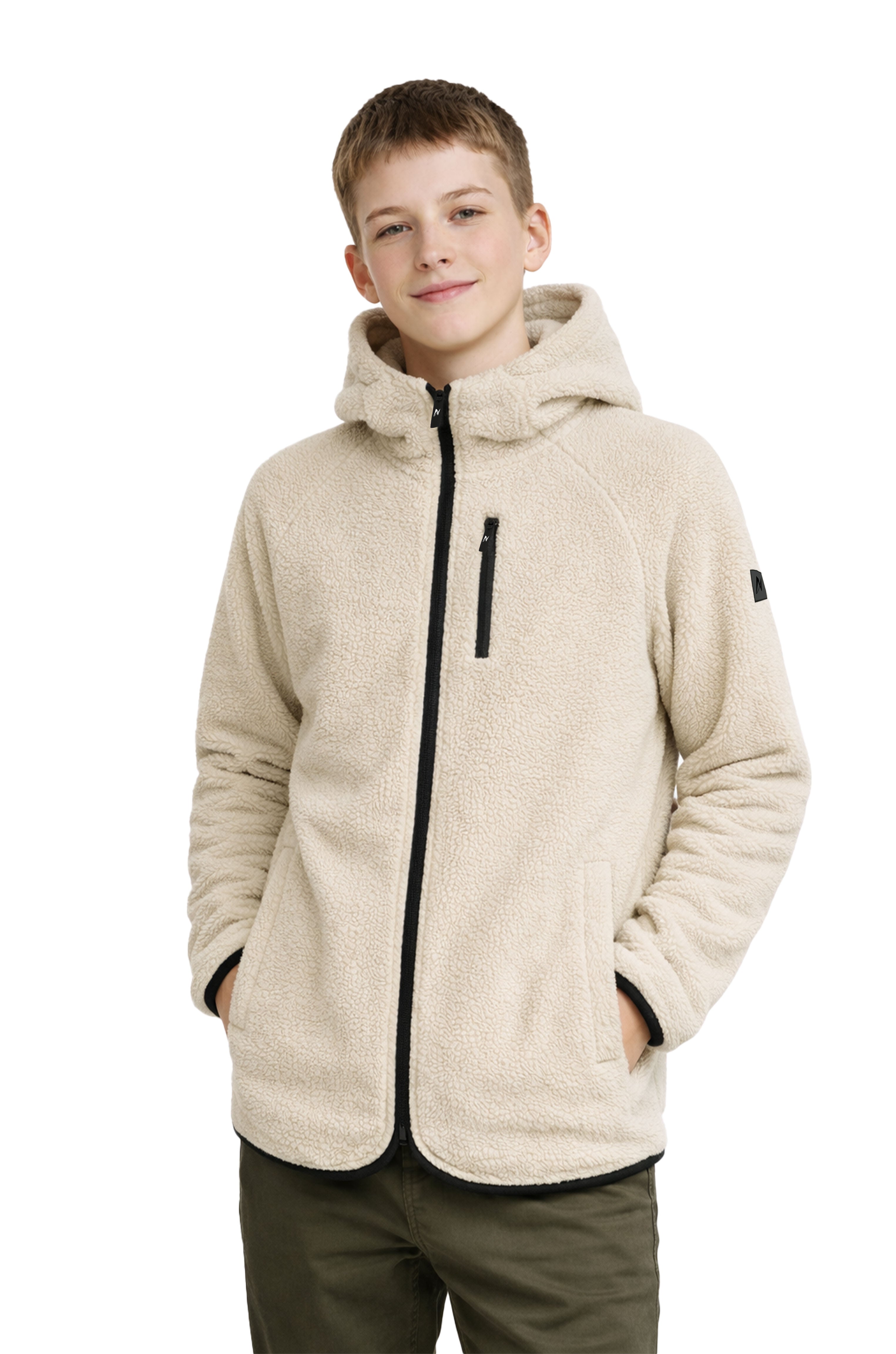 Arctic Sherpa Fleece Hoodie Teen