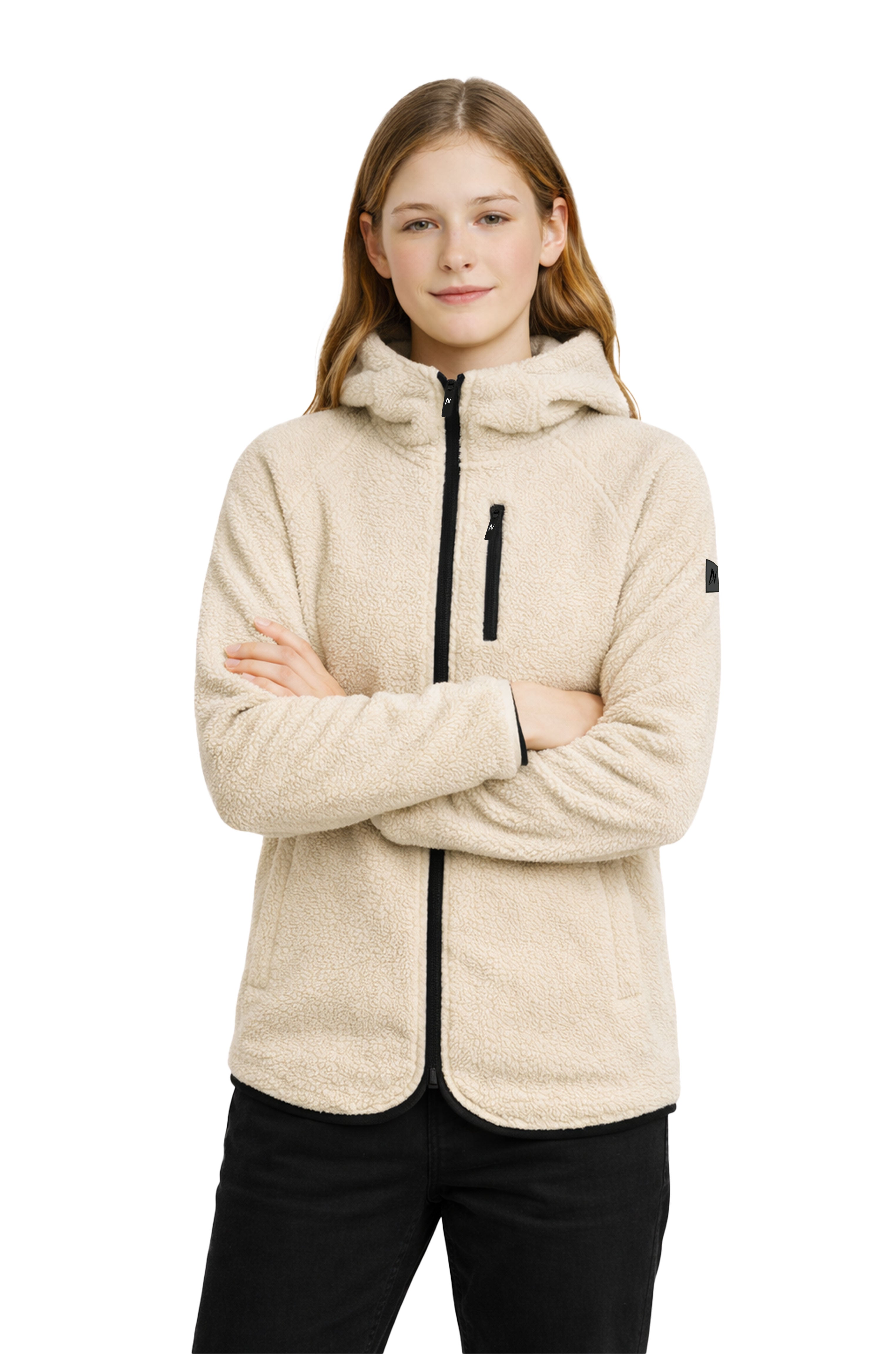 Arctic Sherpa Fleece Hoodie Teen