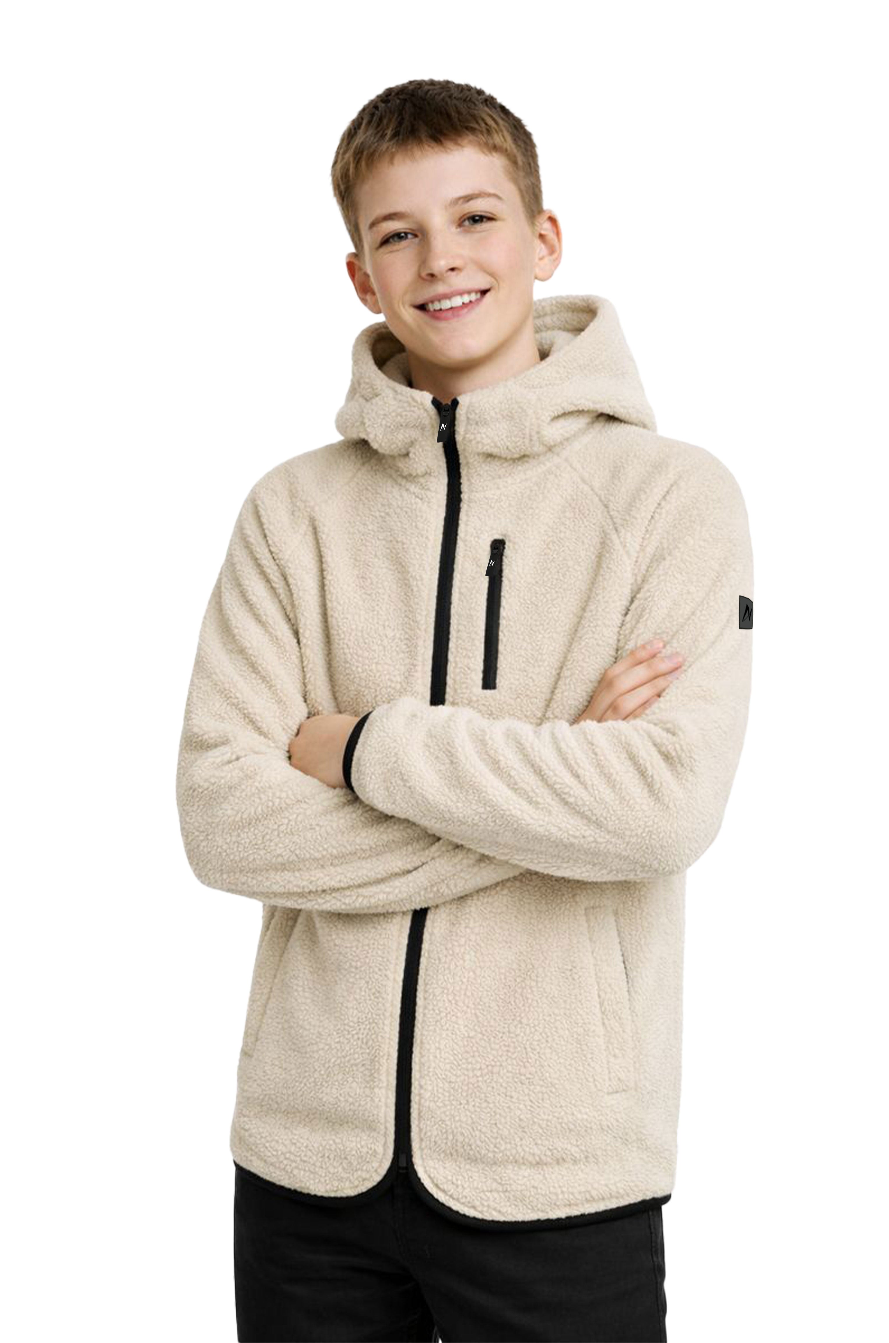 Arctic Sherpa Fleece Hoodie Teen