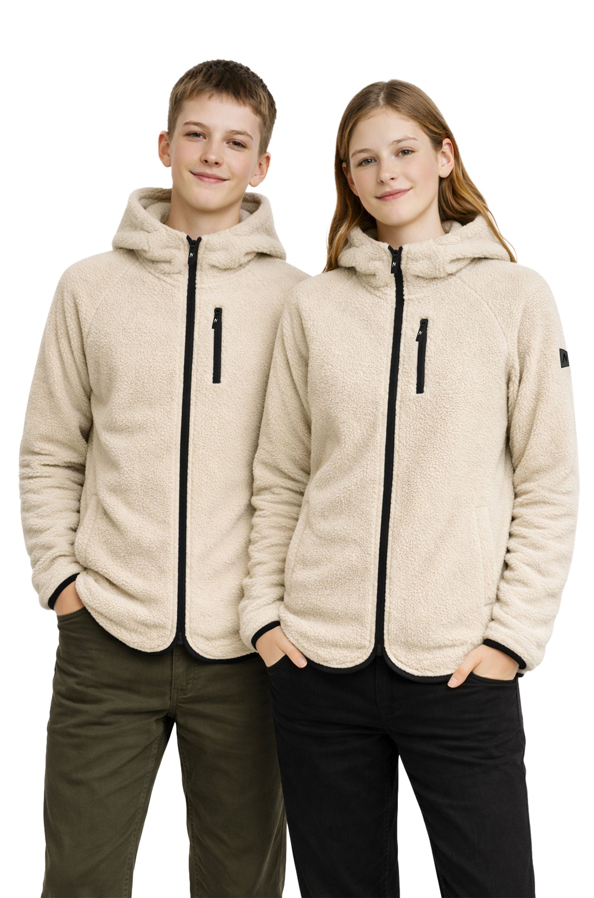 Arctic Sherpa Fleece Hoodie Teen