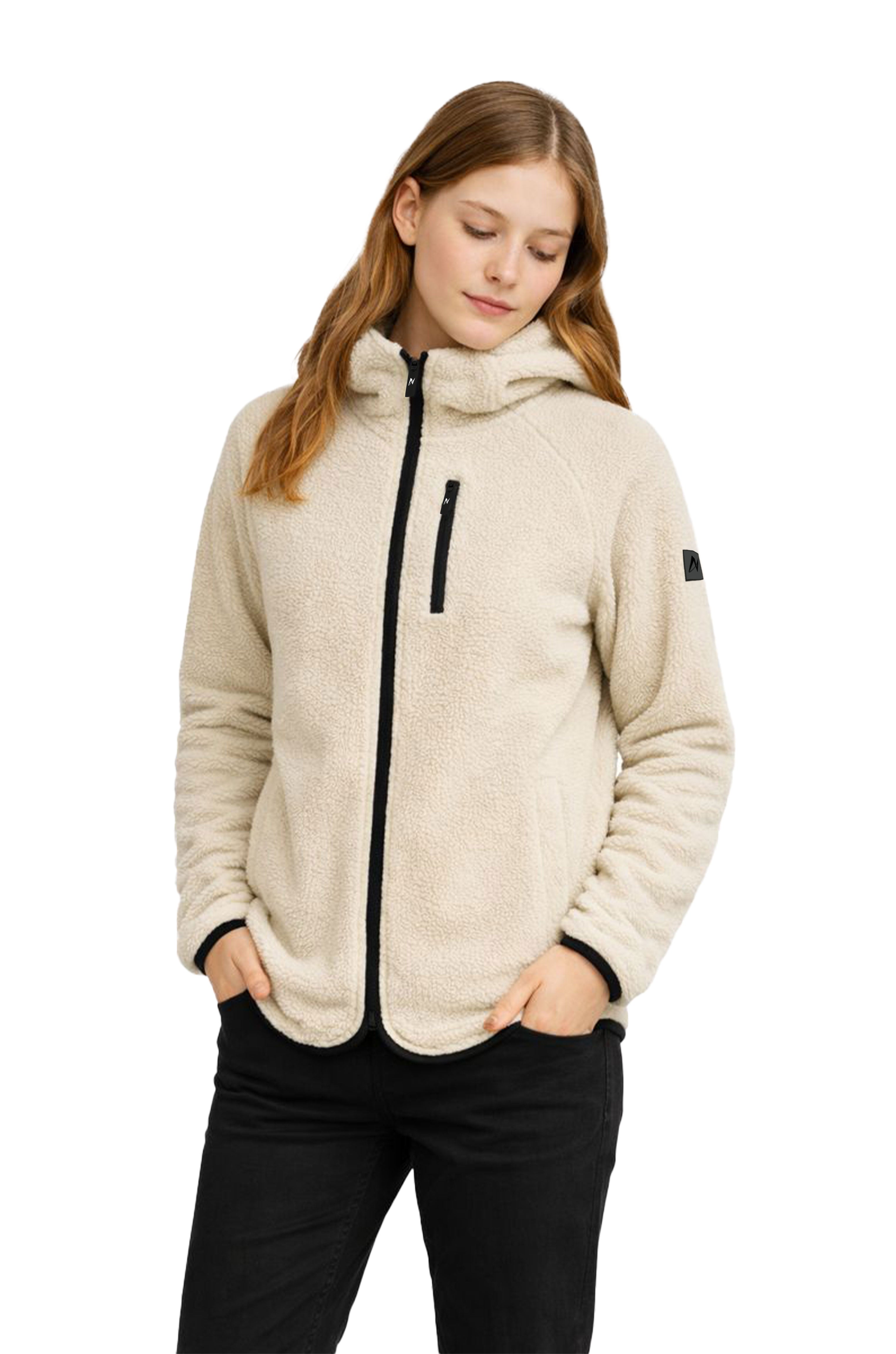 Arctic Sherpa Fleece Hoodie Teen