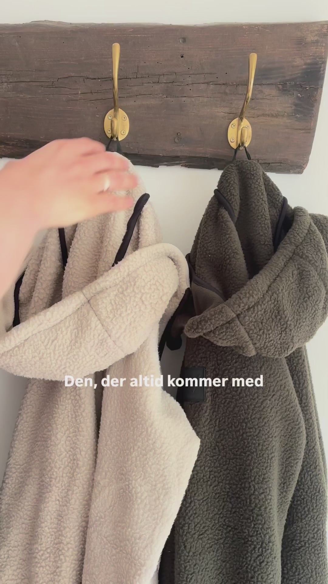 Indlæs video: Arctic Sherpa Fleecejakke Herre
